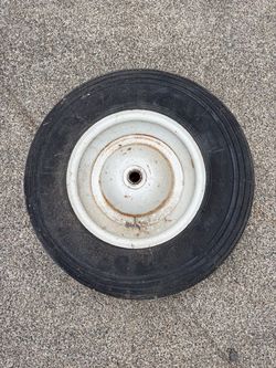 Wheelbarrow Wheel