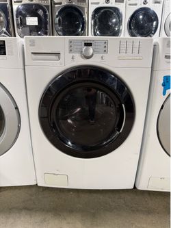 kenmore white front load washer