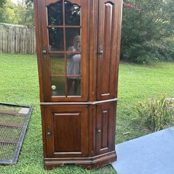 Vintage Entertainment Center 