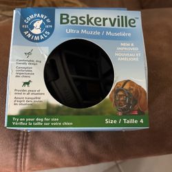 Muzzle For Husky Size Dog