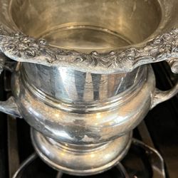 Vintage F.B. Rogers Silver Co . Ice Bucket No.7761
