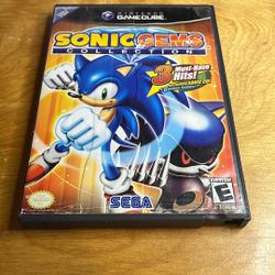 Nintendo GameCube - Sonic Gems Collection
