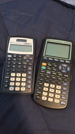 Texas Instruments Calculator TI-83 Plus and TI-30X IIS