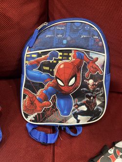 Kids Small Spider-Man Backpack