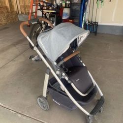 Uppababy Cruz Stroller With Snack Tray