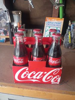 Coca cola bottles
