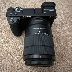 Sony A6500 w/ 18-135mm FE3.5-5.6