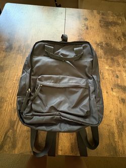 Small/medium Black Backpack