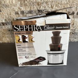 Sephra 18 Classic Fondue Chocolate Fountain