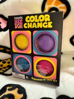 Needoh Color Change; READ DESCRIPTION