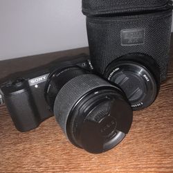 Sony A5100 With Sigma Lens