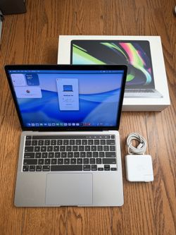 MacBook Pro 2020 M1/8GB RAM/256GB SSD/Low battery cycle/Fully Functional