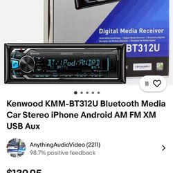 Car Radio. Kenwood 