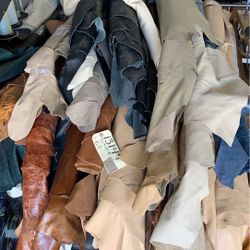 Leather
