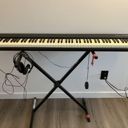 M-Audio Prokeys 88 SX – Weighted 88-Key MIDI Keyboard