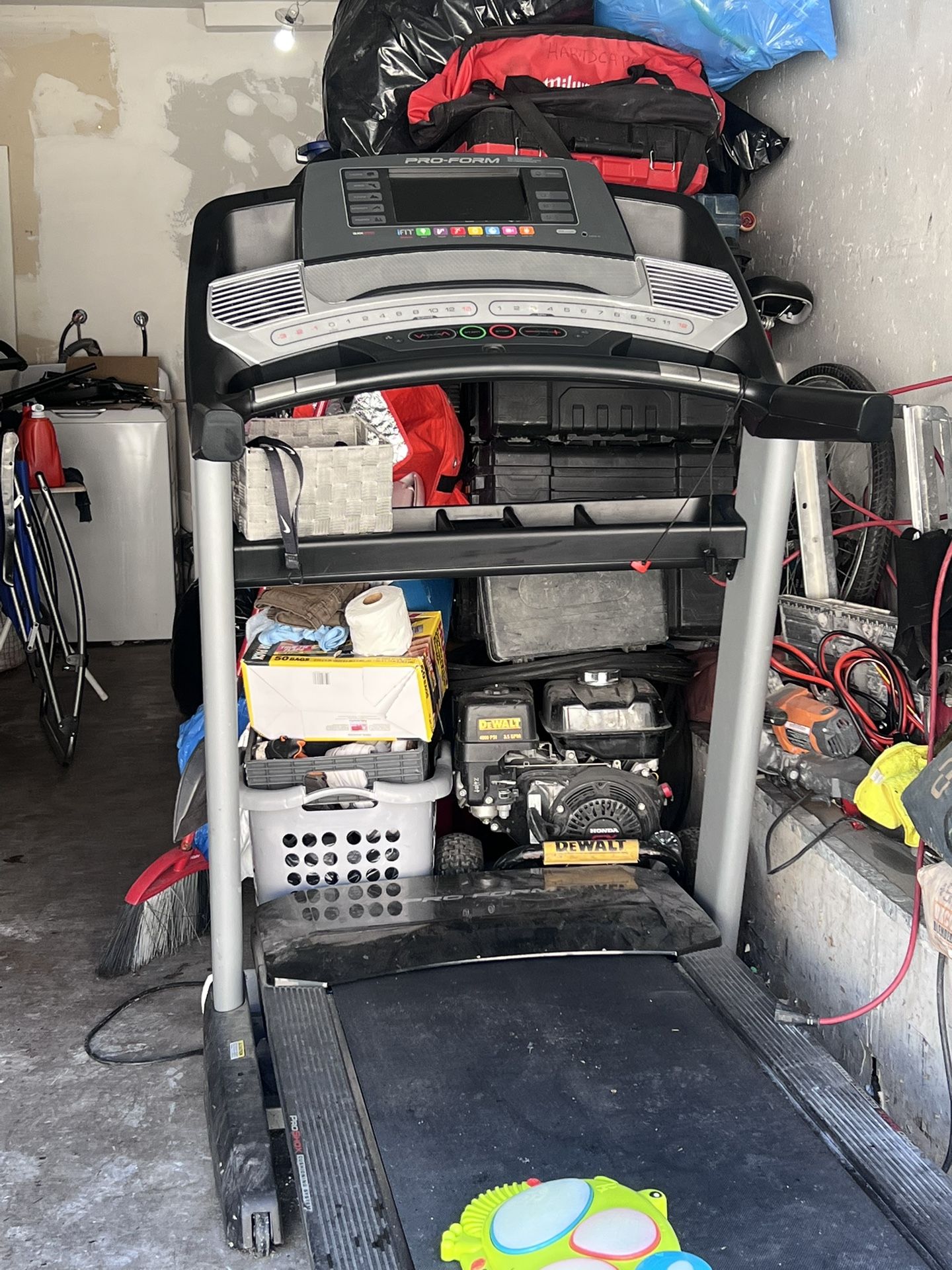 pro form tread mill pro 4500