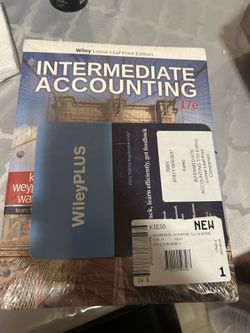 Intermediate Accounting Book