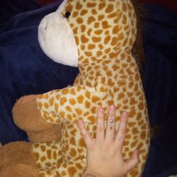 Giraffe Stuffed Animal 