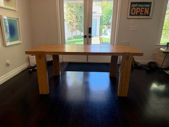 Wooden Dining Table