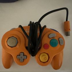 GameCube Controller Orange