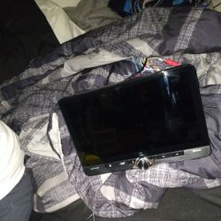 Dual 10.1 Touch Screen Radio 