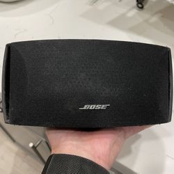 Bose Cinemate Single Speaker Black