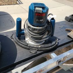 Ryobi 1.5hp Router