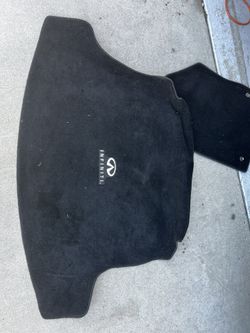 G37 Coupe Oem Trunk Mat