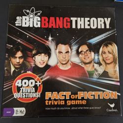 Big Bang Theory Board Game