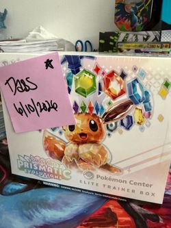 Prismatic Pokemon Center ETB