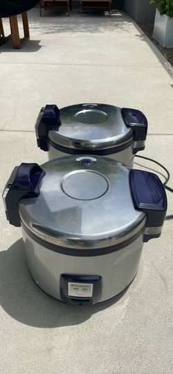 Thunder Group Commercial Rice Cookers x2| 100 each | tested