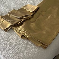 Gold Tablecloth 