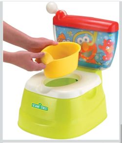 Sesame street Elmo- potty training
