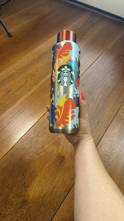 Starbucks Vibrant Multicolor Summer Vacuum Insulated Water Bottle
