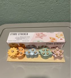 Wooden Sorting And Stacking Toy, Montessori Toy, New