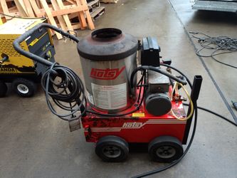 Hotsy 555 hot water pressure washer