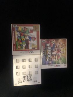 3Ds Mario Games