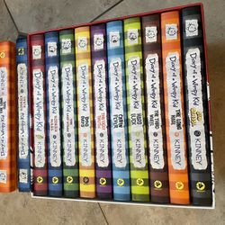 Diary of a Wimpy Kid Box set (14 books) 