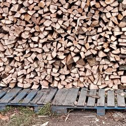 Red And White Oak Firewood Free Delivery 10 Miles From Stillwater