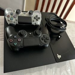 PS4, Controller And Some Games