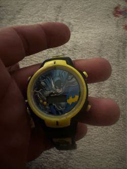 Vintage Watch Batman DC Comics needs batteries