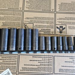 Matco Deep Impact Socket Set 
