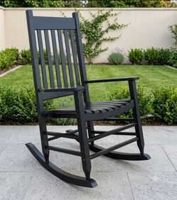 New rocking chair black
