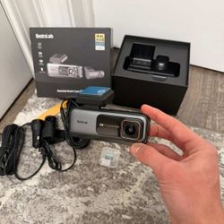 4k Dash Camera Front and Rear