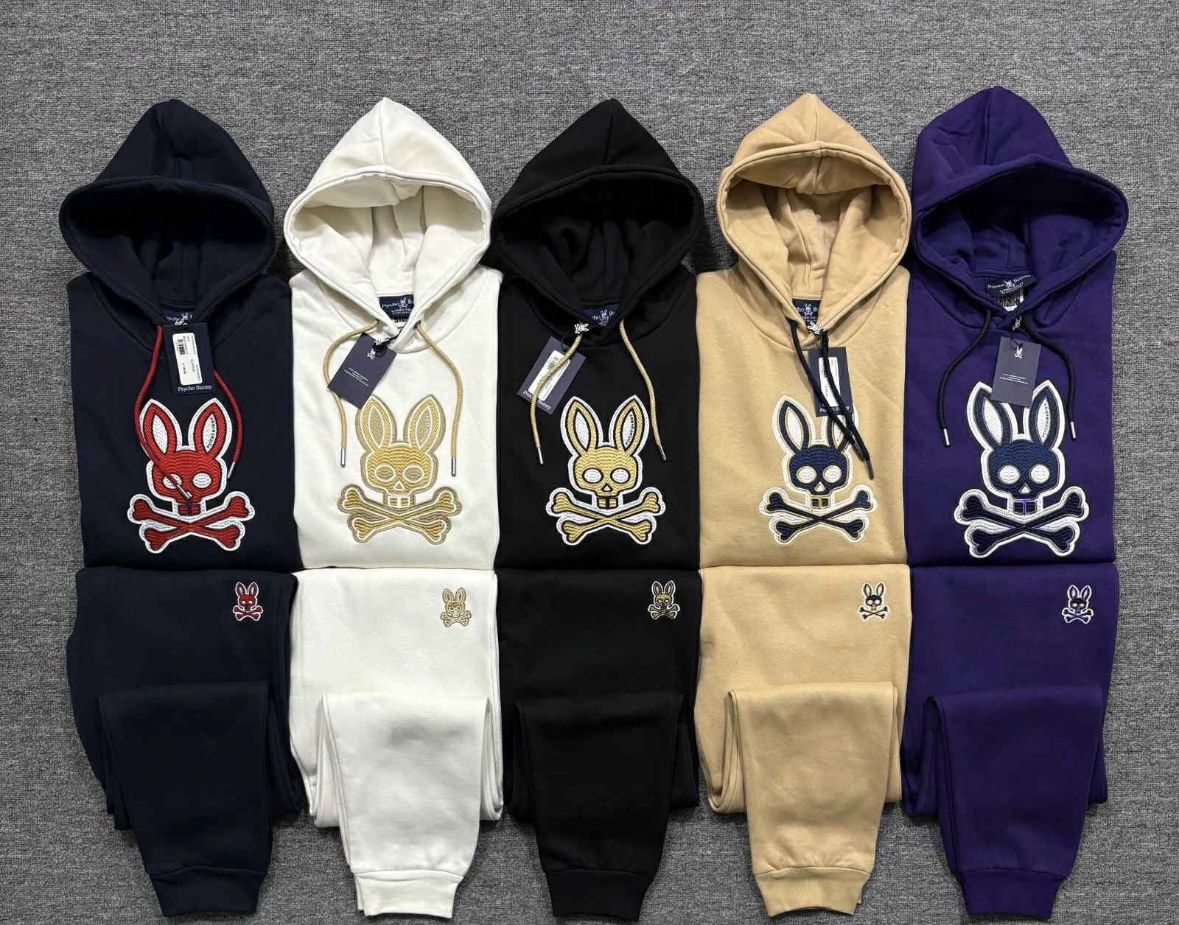 psycho bunny sets 115$