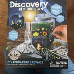 DIY Terrarium Grow Kit 