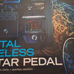 GLX-D16 Shure Wireless Guitar Pedal 