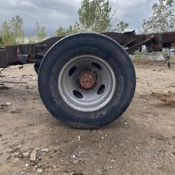 8 X 6.5 Dually Wheels 