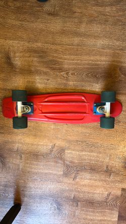 Penny skateboard, Red, 22in Long