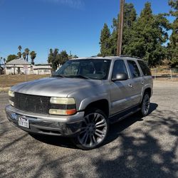 2003 Chevy Tahoe 